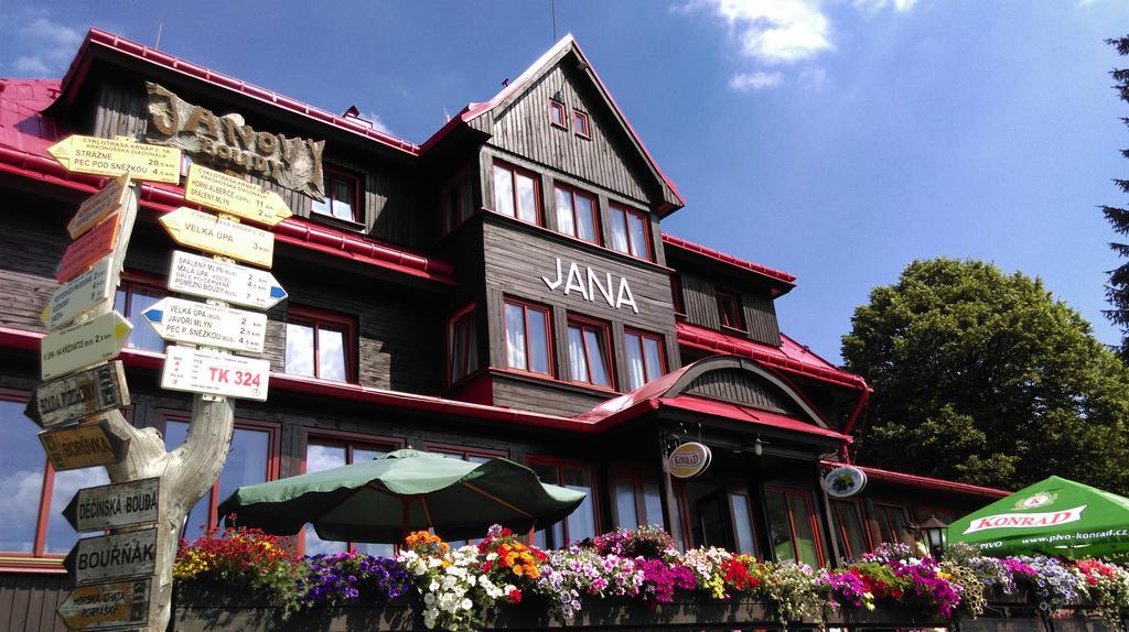Hotel Bouda Jana Pec pod Snezkou Exterior foto