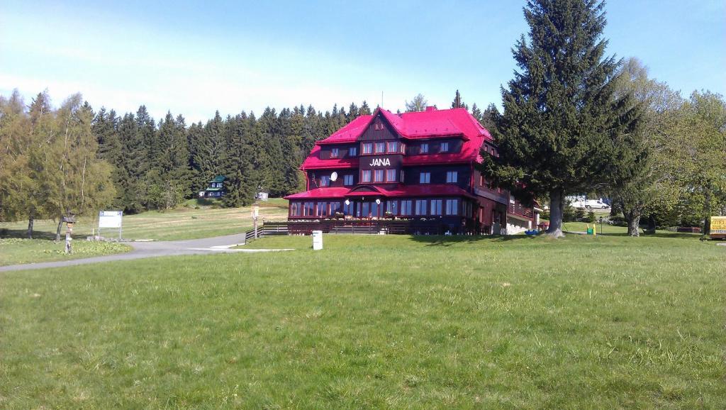 Hotel Bouda Jana Pec pod Snezkou Exterior foto