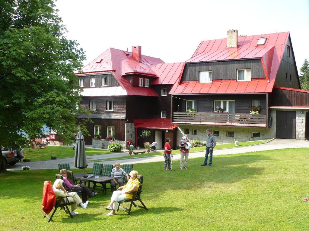 Hotel Bouda Jana Pec pod Snezkou Exterior foto